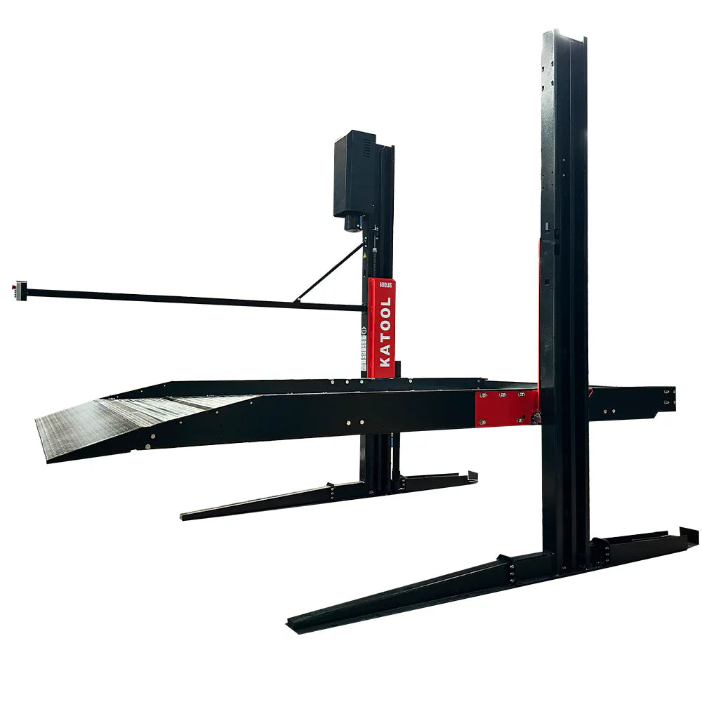 Katool KT-P2700 6,600 lb Two-Post Parking Lift