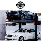 Katool KT-P2700 6,600 lb Two-Post Parking Lift