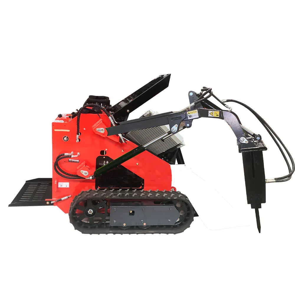 Katool KT-SK26B 23HP Mini Skid Steer Track Loader — 837 lb Lifting Capacity