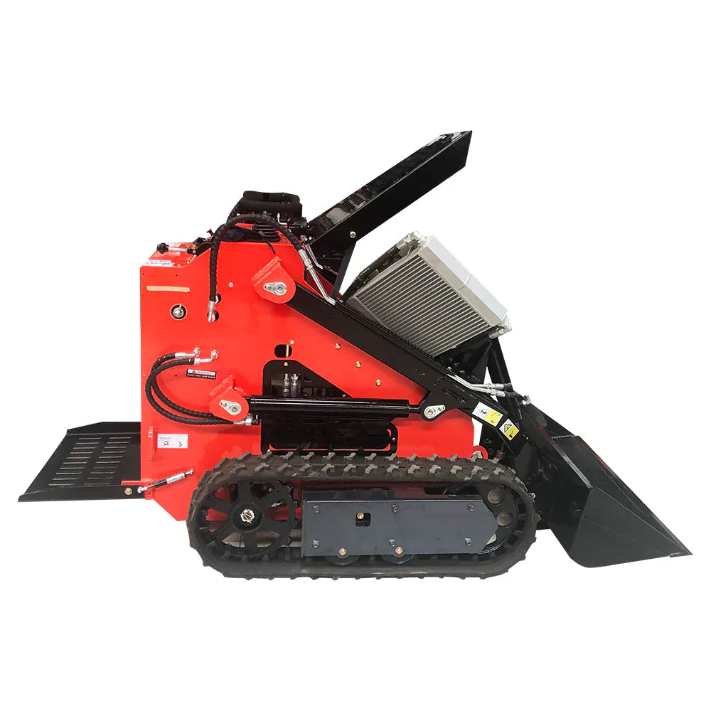 Katool KT-SK26B 23HP Mini Skid Steer Track Loader — 837 lb Lifting Capacity