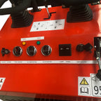 Katool KT-SK26W Mini Skid Steer Track Loader — 23 HP RATO Engine, 837 lb Capacity