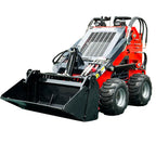 Katool KT-SK26W Mini Skid Steer Track Loader — 23 HP RATO Engine, 837 lb Capacity