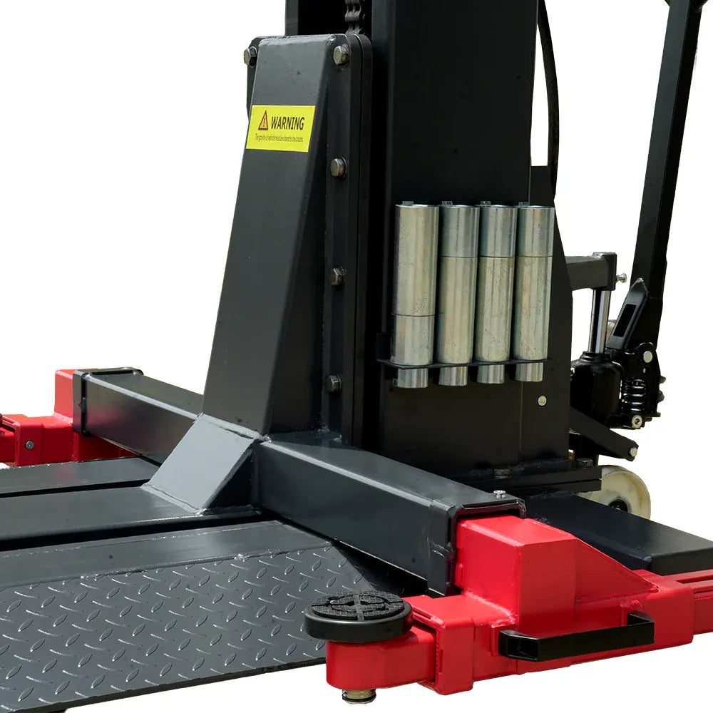 Katool KT-SPL700 7,000 lb Single Post Lift