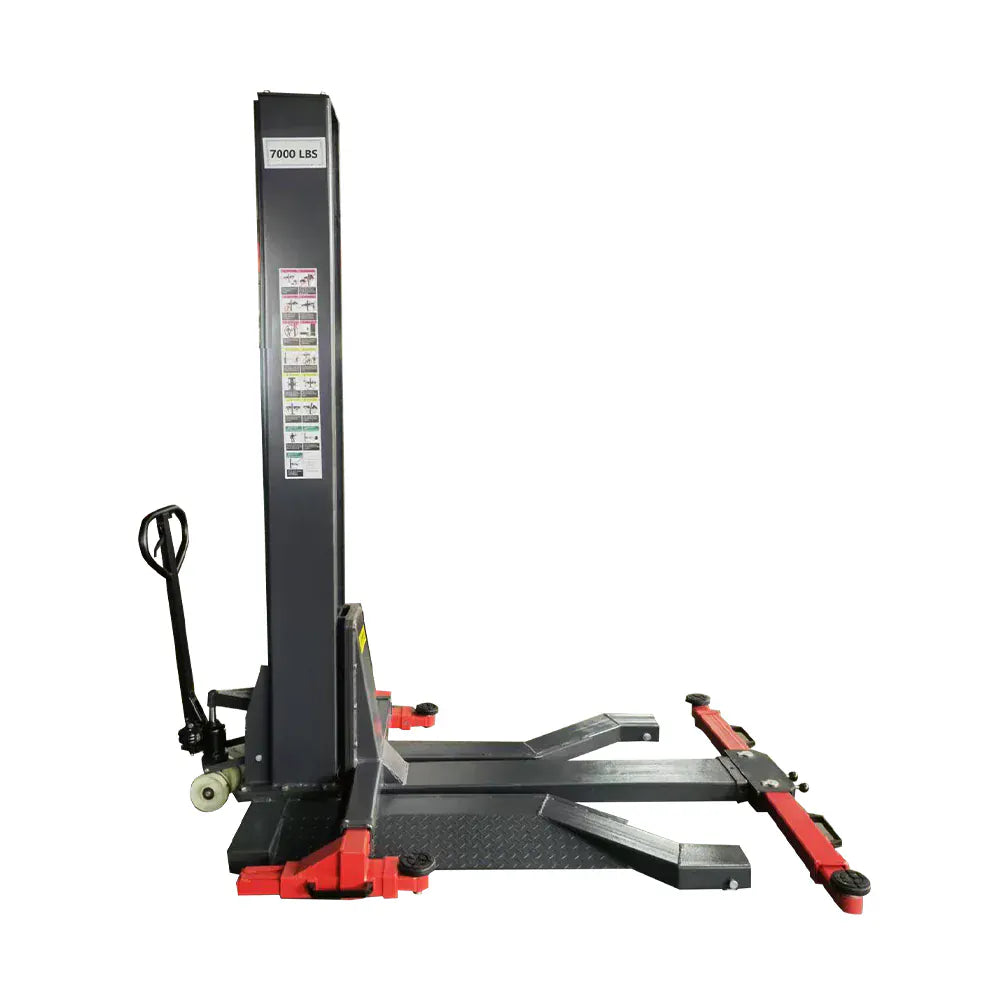Katool KT-SPL700 7,000 lb Single Post Lift