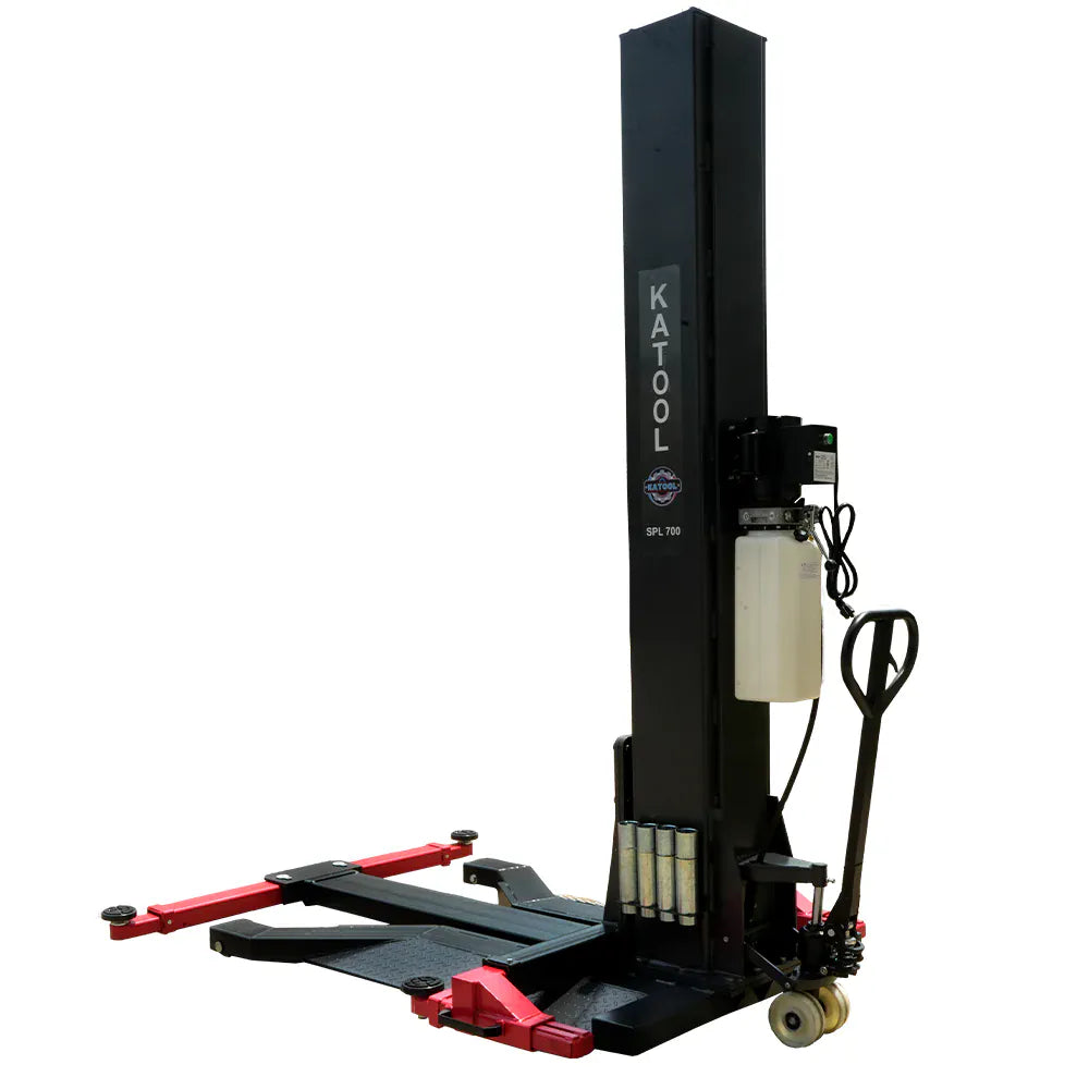 Katool KT-SPL700 7,000 lb Single Post Lift