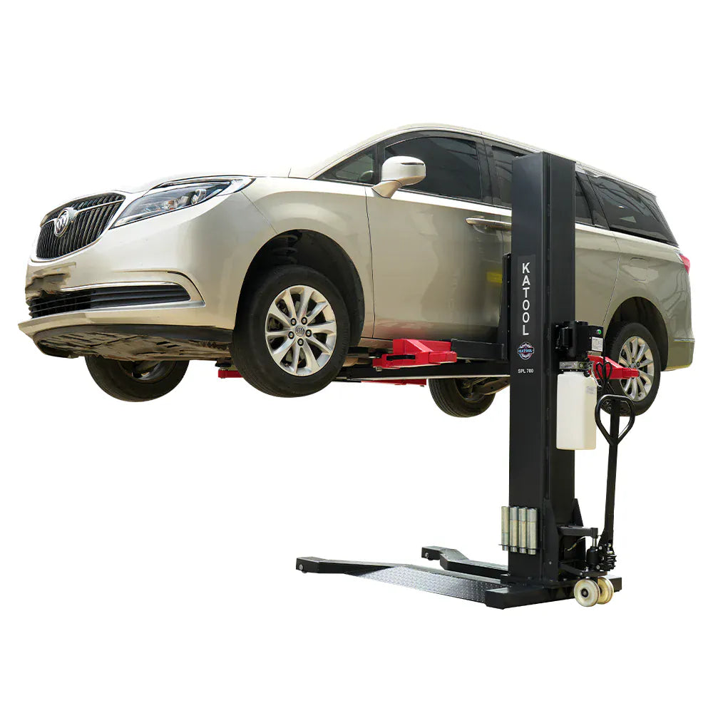 Katool KT-SPL700 7,000 lb Single Post Lift