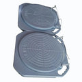 Katool KT-TP1 Alignment Turn Plates (Pair)