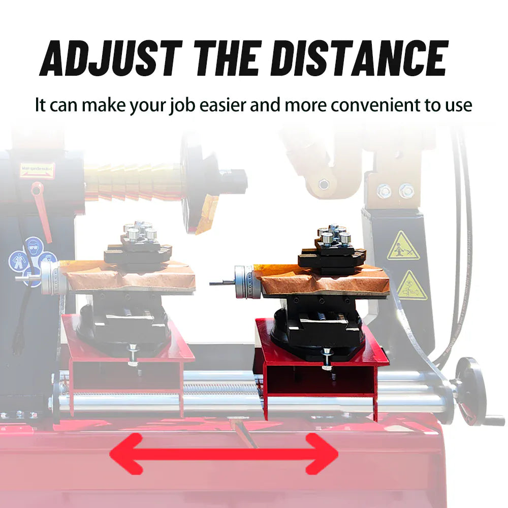Katool KT-WL75 Rim Straightener and Wheel Lathe — Hub Repair Machine
