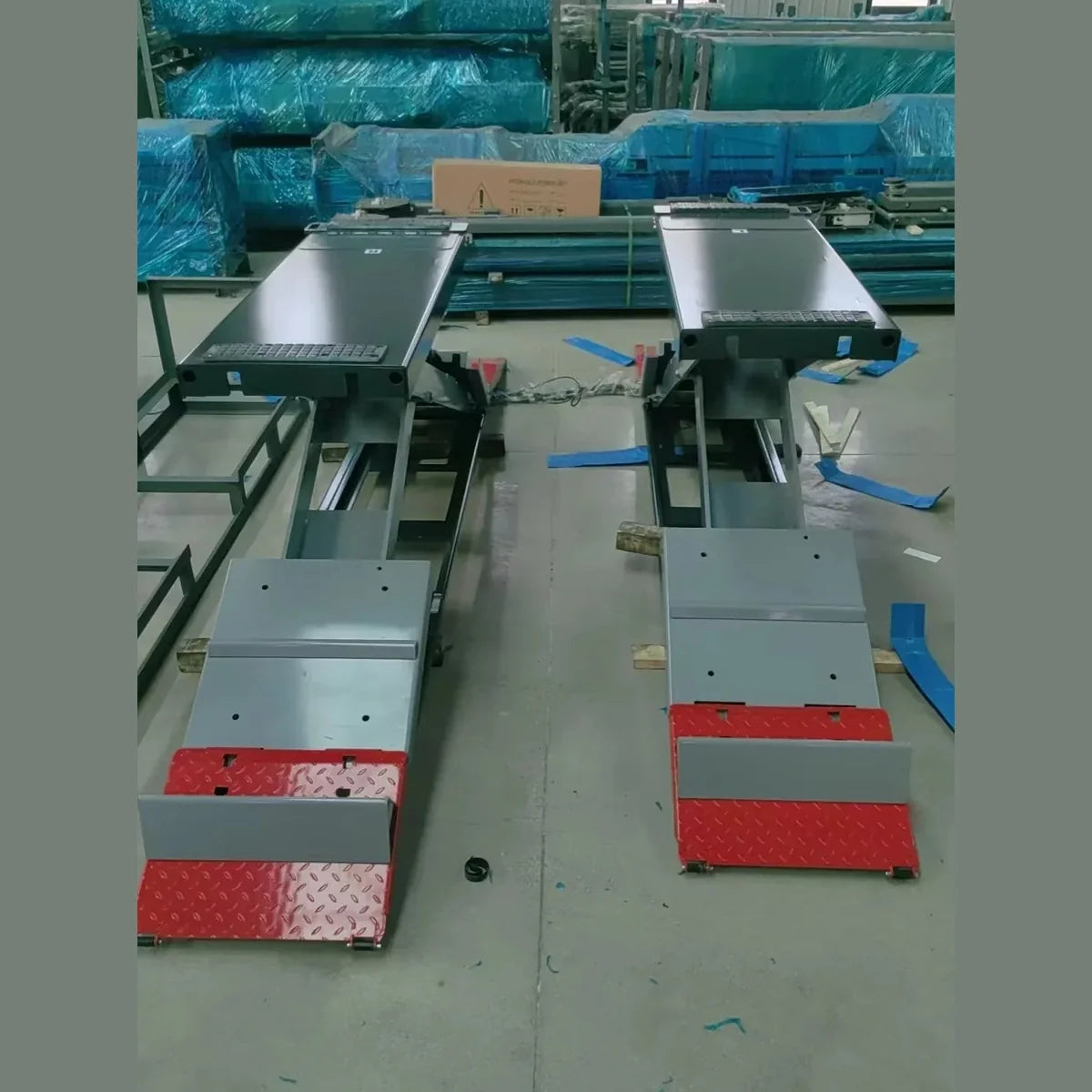 Katool KT-X99 Full-Rise Scissor Lift — 7,700 lb Capacity, 76" Lift Height