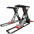 Katool KT-X99 Full-Rise Scissor Lift — 7,700 lb Capacity, 76" Lift Height