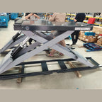 Katool KT-X99 Full-Rise Scissor Lift — 7,700 lb Capacity, 76" Lift Height