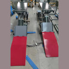 Katool KT-X99 Full-Rise Scissor Lift — 7,700 lb Capacity, 76" Lift Height