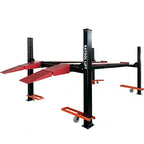 KATOOL KT-4M110PA 11,000 lb 4-Post Alignment Lift with 7,000 lb Rolling Jack