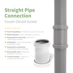 Kayflow 32mm Push-Fit Waste Water Parts
