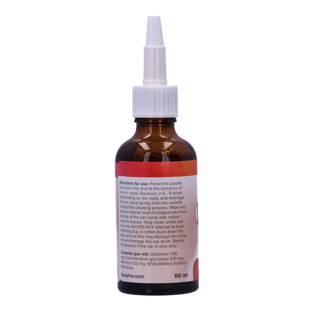 Beaphar Alcohol-Free Ear Cleaner for Cats & Dogs