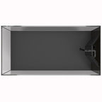 D-D Aqua-Pro Reef Peninsula 1500 Aquarium & Cabinet