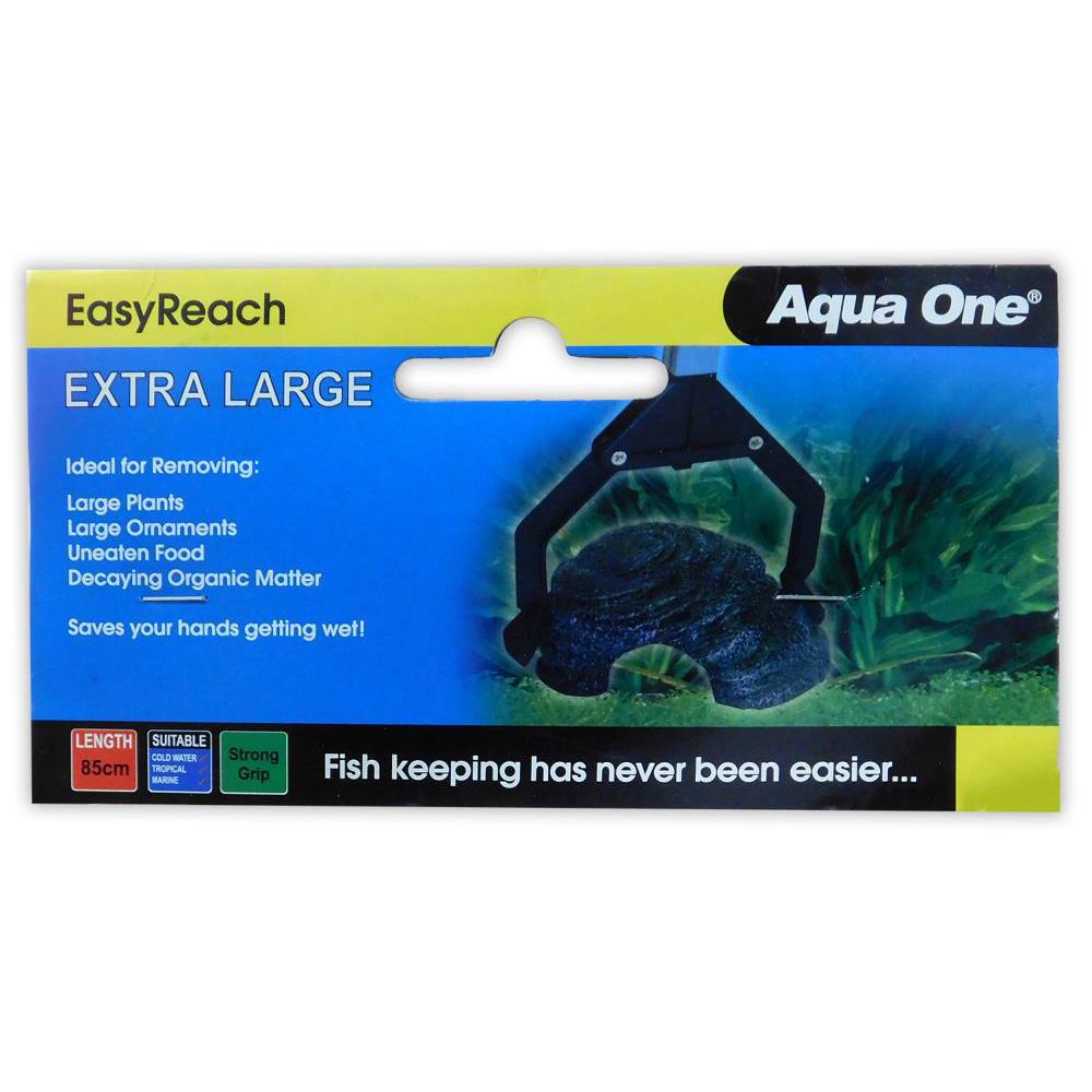 Aqua One EasyReach XL Aquarium Maintenance Tongs 85cm