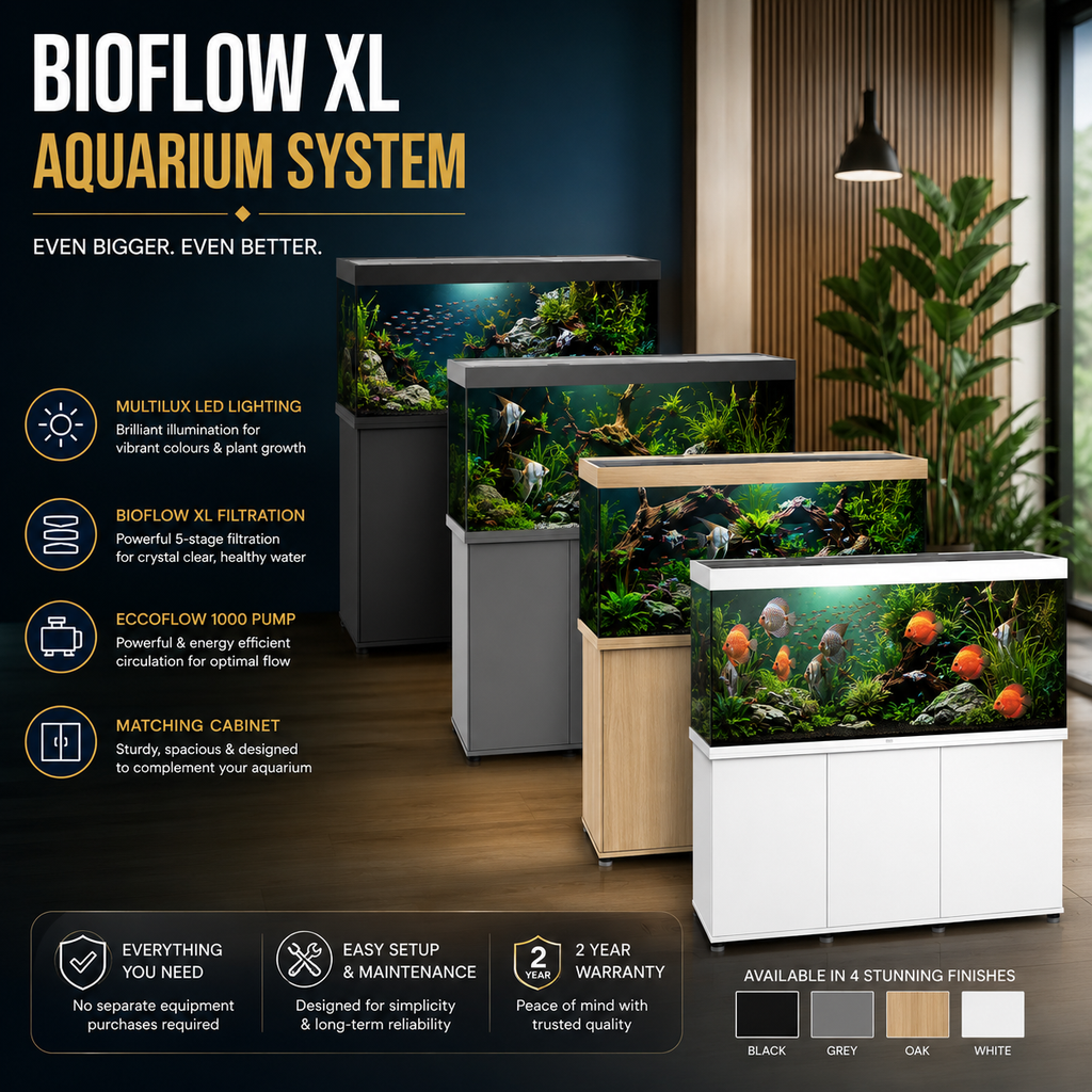 Juwel Rio 450 LED Tropical Aquarium & Cabinet