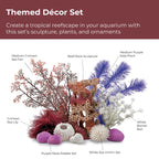 Oase biOrb Aquarium Fish Tank Decor Set 30L Reef Rock
