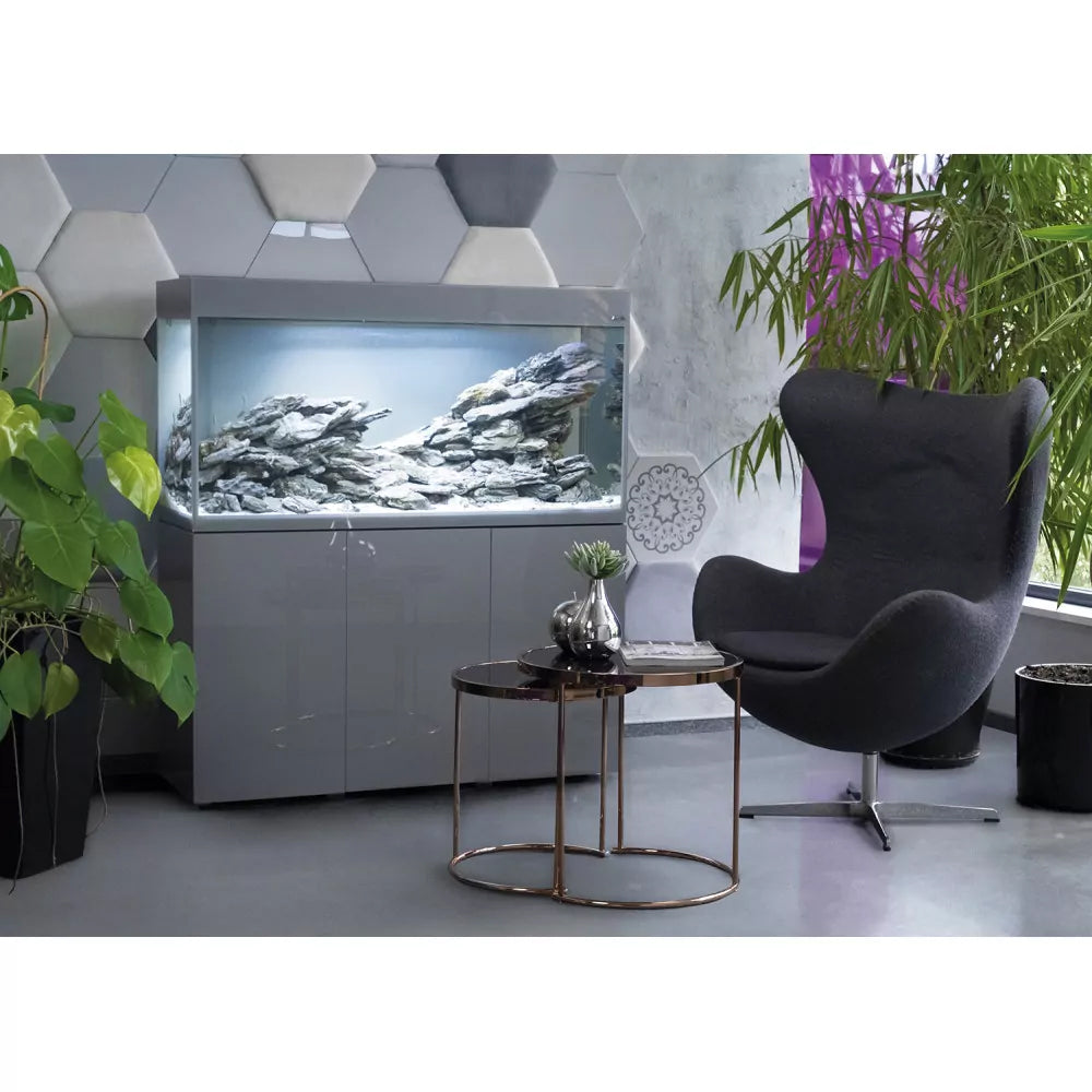 Aquael Glossy 100 Tank & Cabinet (Day & Night Lighting)