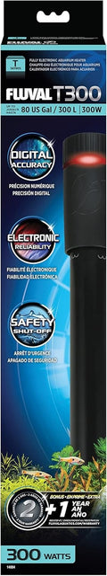 Fluval T300 Fully Electronic Heater for Freshwater Aquariums