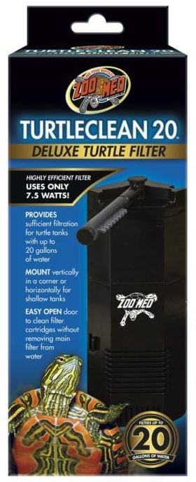 ZooMed TurtleClean Internal Filter 10 & 20 Gallons