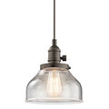 Open Box - Kichler 43850OZ Avery 1 Light Pendant