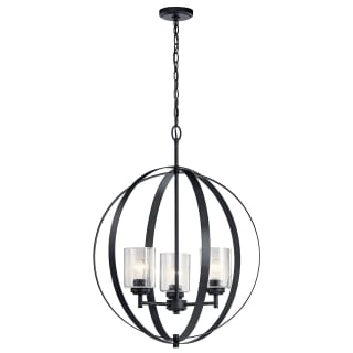 Open Box - Kichler 44034BK - Chandeliers Indoor Lighting