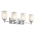 Open Box - Kichler 45575CH Shailene 29.5" Wide 4 Light Bathroom Vanity Light