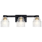 Open Box - Kichler 55012BK - Bathroom Fixtures Indoor Lighting