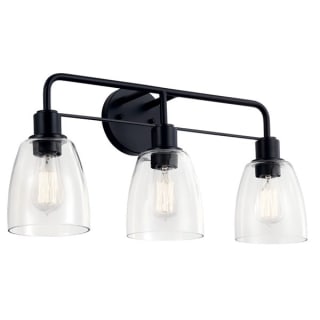 Open Box - Kichler 55102BK - Bathroom Fixtures Indoor Lighting