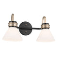 Open Box - Kichler 55154BK - Bathroom Fixtures Indoor Lighting