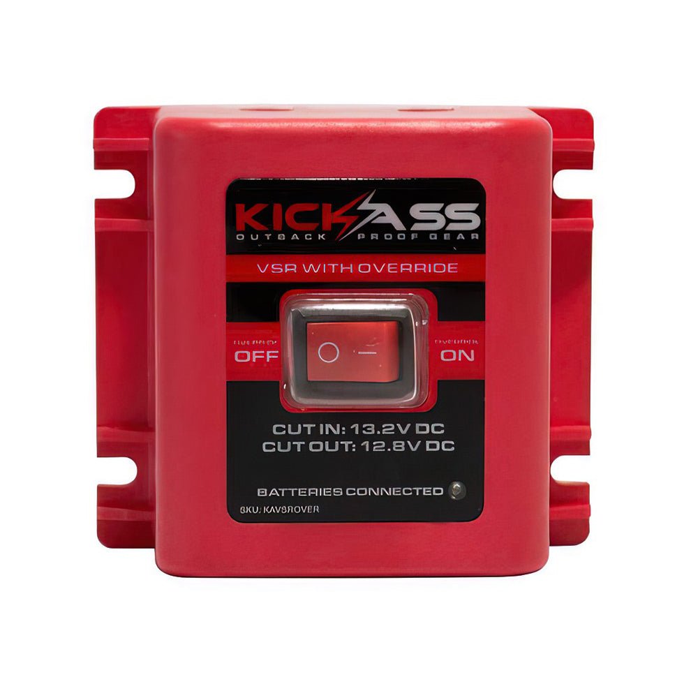 KickAss 12V 140A Dual Sensing Voltage Sensitive Relay (VSR)