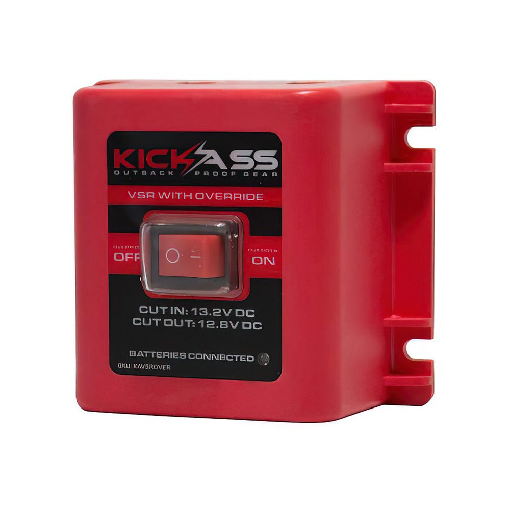KickAss 12V 140A Dual Sensing Voltage Sensitive Relay (VSR)