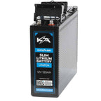 KickAss Smart 12V 120Ah Lithium Slimline Deep Cycle Battery LifePO4