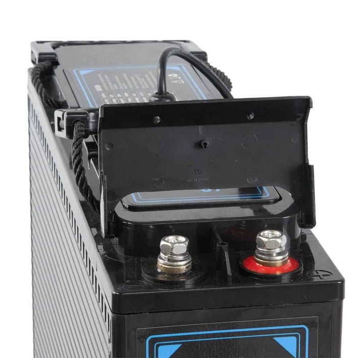 KickAss Smart 12V 120Ah Lithium Slimline Deep Cycle Battery LifePO4