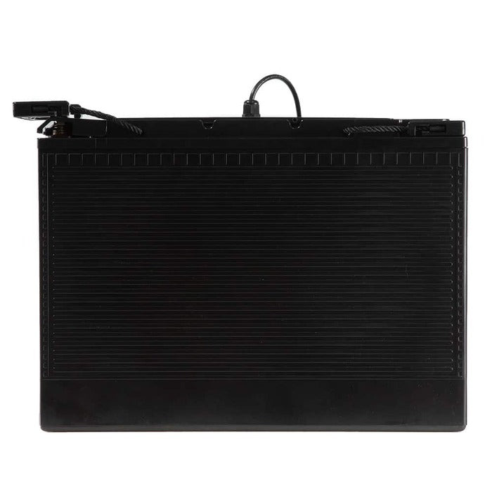 KickAss Smart 12V 120Ah Lithium Slimline Deep Cycle Battery LifePO4