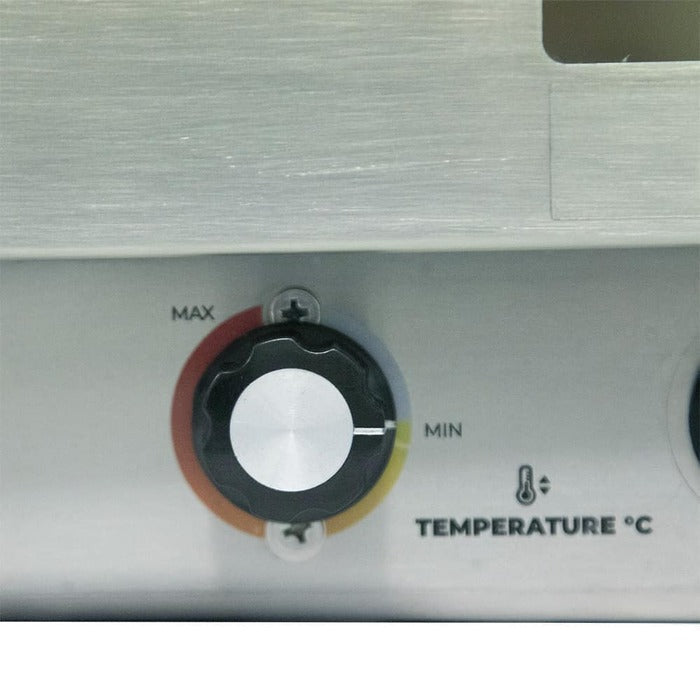 KickAss 12V 130W Portable Travel Oven with Glass Door & Thermometer