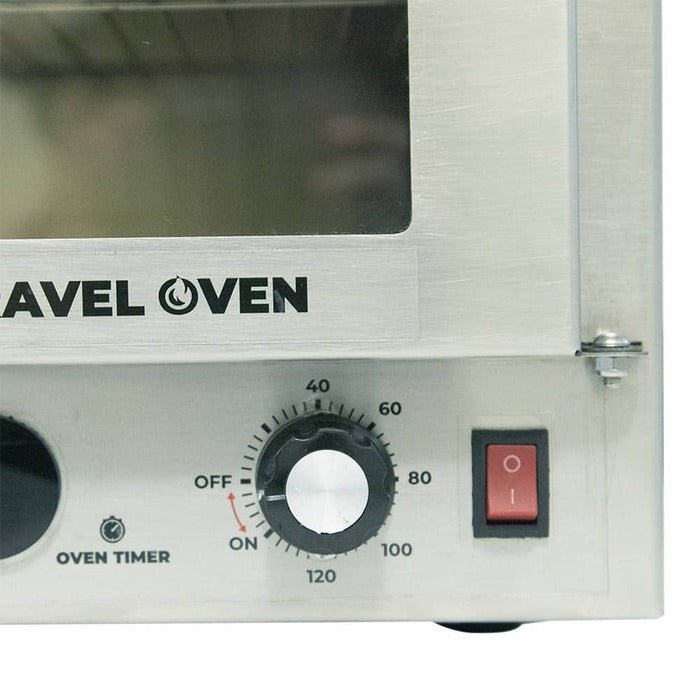 KickAss 12V 130W Portable Travel Oven + Tray Bundle