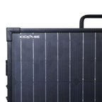 KickAss 12V 200W Super Thin Folding Portable Solar Panel with PWM Controller