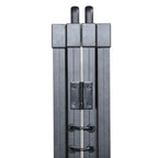 KickAss 12V 200W Super Thin Folding Portable Solar Panel with PWM Controller