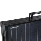 KickAss 12V 200W Super Thin Folding Portable Solar Panel with PWM Controller