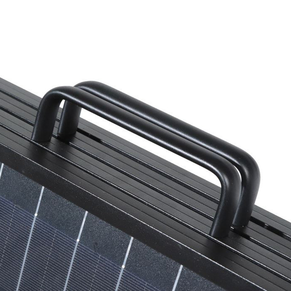 KickAss 12V 200W Super Thin Folding Portable Solar Panel with PWM Controller