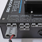 KickAss 12V Control Hub / Panel with 20A DCDC Charger