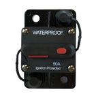KickAss 12V 50A Manual Reset Circuit Breaker