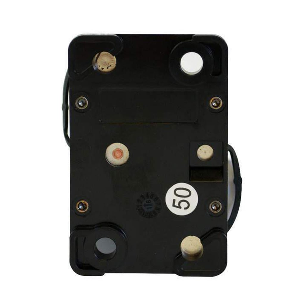 KickAss 12V 50A Manual Reset Circuit Breaker