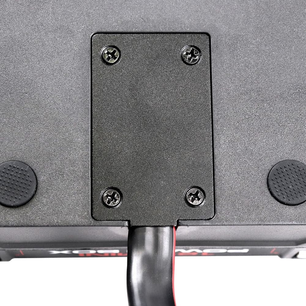 KickAss 12V Mini Control Box with 2 x Anderson, 6 x USB & 3 x Cig Sockets