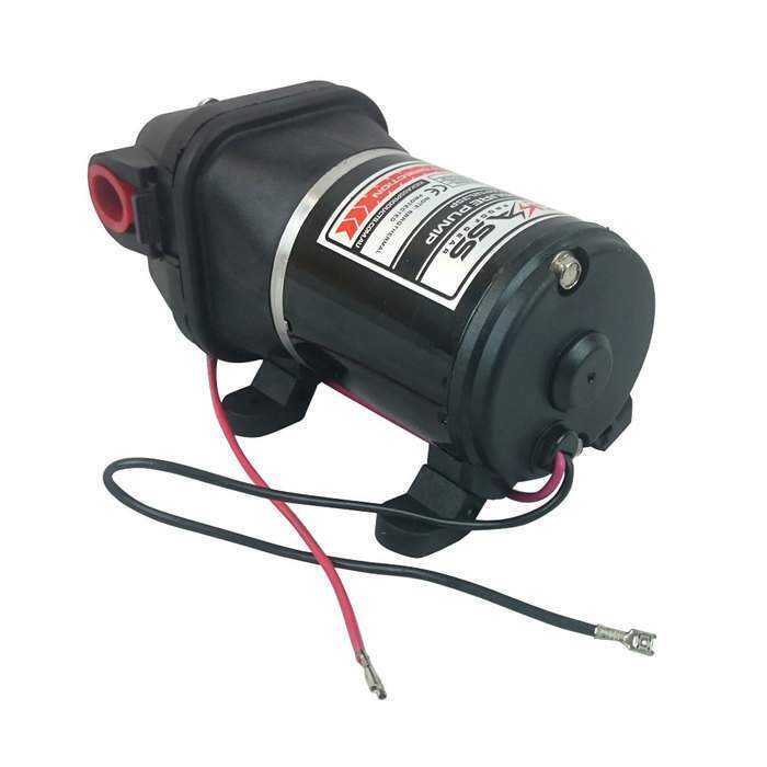 KickAss 12V Water Pump - Self Priming, 12L/minute