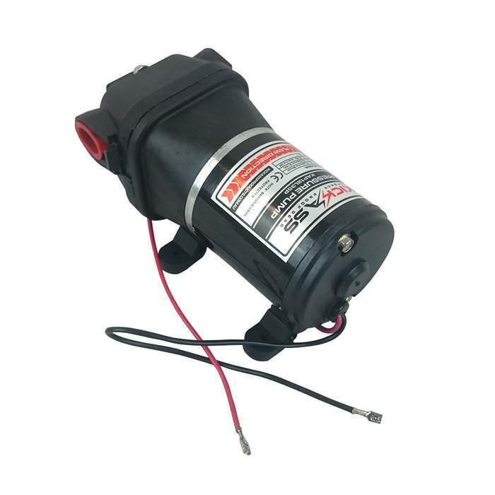 KickAss 12V Water Pump - Self Priming, 12L/minute
