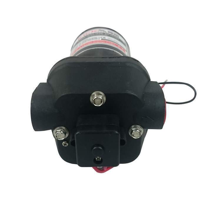 KickAss 12V Water Pump - Self Priming, 12L/minute